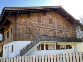 Apartment Spitzhorn Nr- 1 by Interhome, hotel v destinaci Gsteig