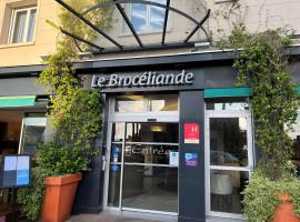 Hotel le Broceliande - Sure Hotel Collection by Best Western, hotel v destinaci Bédée