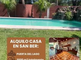 Rincón Soñado, hotel v destinaci San Bernardino