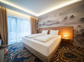 Pensiunea A-ROSA SKI RESORT Obarsia Lotrului, B&B di Obarsia-Lotrului