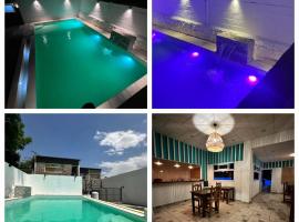 HueneyRuca, h&ocirc;tel avec parking &agrave; Mina Clavero