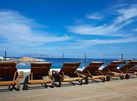 Vrahos Boutique Hotel, hotel met hottubs in Karavostasi