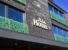 Heldts Aparthotel、エッカーンフェルデのアパートホテル