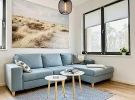 Ferienwohnung Windflüchter Parkvillen Carlota und Candela Baabe