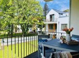 Ferienwohnung Ostseeliebe Parkvillen Carlota und Candela Baabe