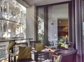 Ferienwohnung Reetkoje in der Villa Martha Binz