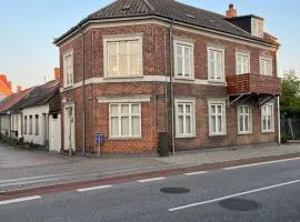 Hus ved havnen