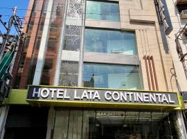 Hotel Lata Continental, хотел в Канпур
