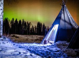 Experience accommadation Eco-Unela, ubytování v soukromí v destinaci Rovaniemi