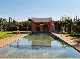 La Terra Rosa, hotel a Marràqueix