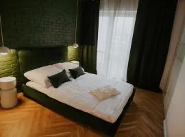 Apartament Dwupoziomowy Butikowy Żmigrodzka, free parking, self check-in