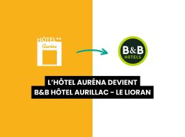 B&B HOTEL Aurillac Le Lioran – hotel w mieście Aurillac
