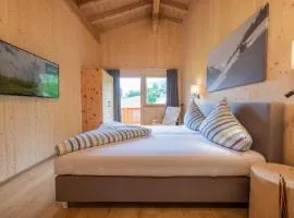 Luxury Naturperle Haus Alpenprinzessin helles Holzhaus zentral , modern & großräumig