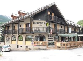Hôtel les Vallois, hotel v destinaci Vallouise