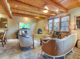 Walk to Santa Fe Plaza Condo with Kiva Fireplace!, hotel in Santa Fe