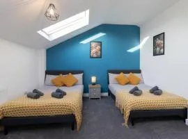 Open Mind Property - 2 Beds & FREE Parking