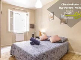Chambre Portal-Hypercentre