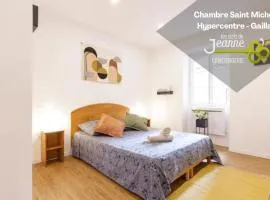 Chambre Saint Michel - Hypercentre