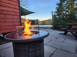 M Lodge, chata v destinaci Colchester