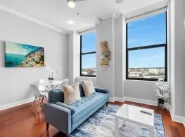 Modern 1br W Rooftop Pool
