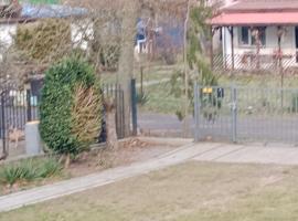 Dom na kurzej Łapce, campsite in Pobierowo