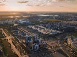 Apartments on EXPO, Mega SilkWay