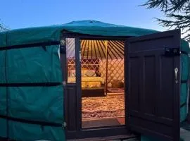 The Roundhouse Yurt