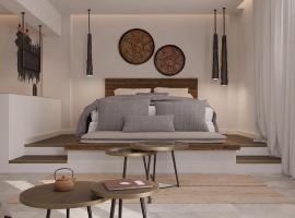 F Fine Suites - Adults Only, hotell i Lindos