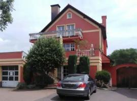 Penzion Červený mlýn, hotel v Rakovníku