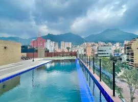 Lindo acogedor completo apartamento Chapinero