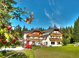 Alpengasthof Fichtenheim，位于拉姆绍达赫斯坦的酒店