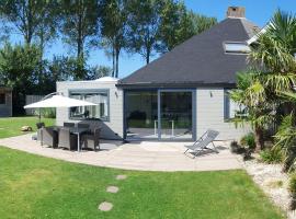 Holiday cottage with sauna in Zeeland