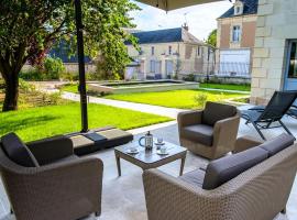 La Dixmeresse, designový hotel v destinaci Restigné