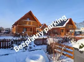 MIODOWA SADYBA Domki całoroczne Kluczbork