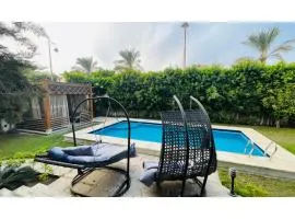 Villa With Private Pool & Garden In Sheikh Zayed