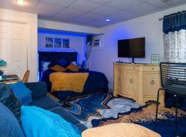THE BLUE ROOM Luxury suite, penzion v destinaci Dover