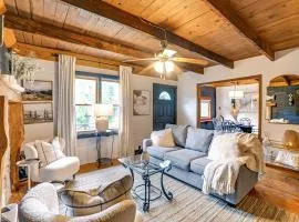 Lovely Gilbertsville Cabin with Patio, 4 Mi to Water