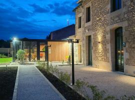 Domaine du Vieux Porche, hotel con hidromasaje en Mignaloux-Beauvoir