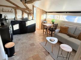 La tour de l Horloge, appt typique &agrave; 500m du ch&acirc;teau