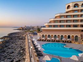 Radisson Blu Resort, Malta St. Julian's &ndash; hotel w mieście St. Julian&rsquo;s