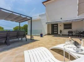Modernes Apartment direkt am Strand mit Whirlpool, Meerblick, Lounge-Bereich