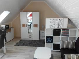 1 Zimmer Apartment mit Kochecke und Bad, Hotel in Schwabmünchen