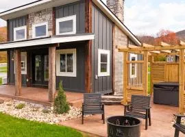 Valley View Resort Cabin #3, 1-Bed, Modern-Luxury with Hot Tub in Canaan Valley, WV