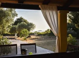 Hundefreundliches Ferienhaus nur 500 Meter zum Strand mit Meerblick und tollem Privatgarten