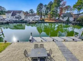 Private Dock, Hot Tub Waterfront Ocean Pines Home