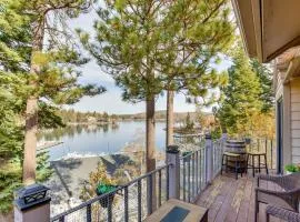 Mtn Condo with Office, 14 Mi to Snow Valley Slopes