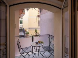 Taormina charming rooms，位于陶尔米纳的酒店