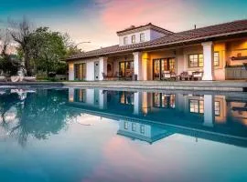 Wellsona Vineyard Retreat Pool Hot Tub Views Main Home Guest Home