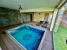 Magnifique logement Bord du Lac piscine privée