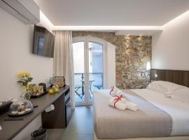 Taormina charming rooms, hotel con estacionamiento en Taormina